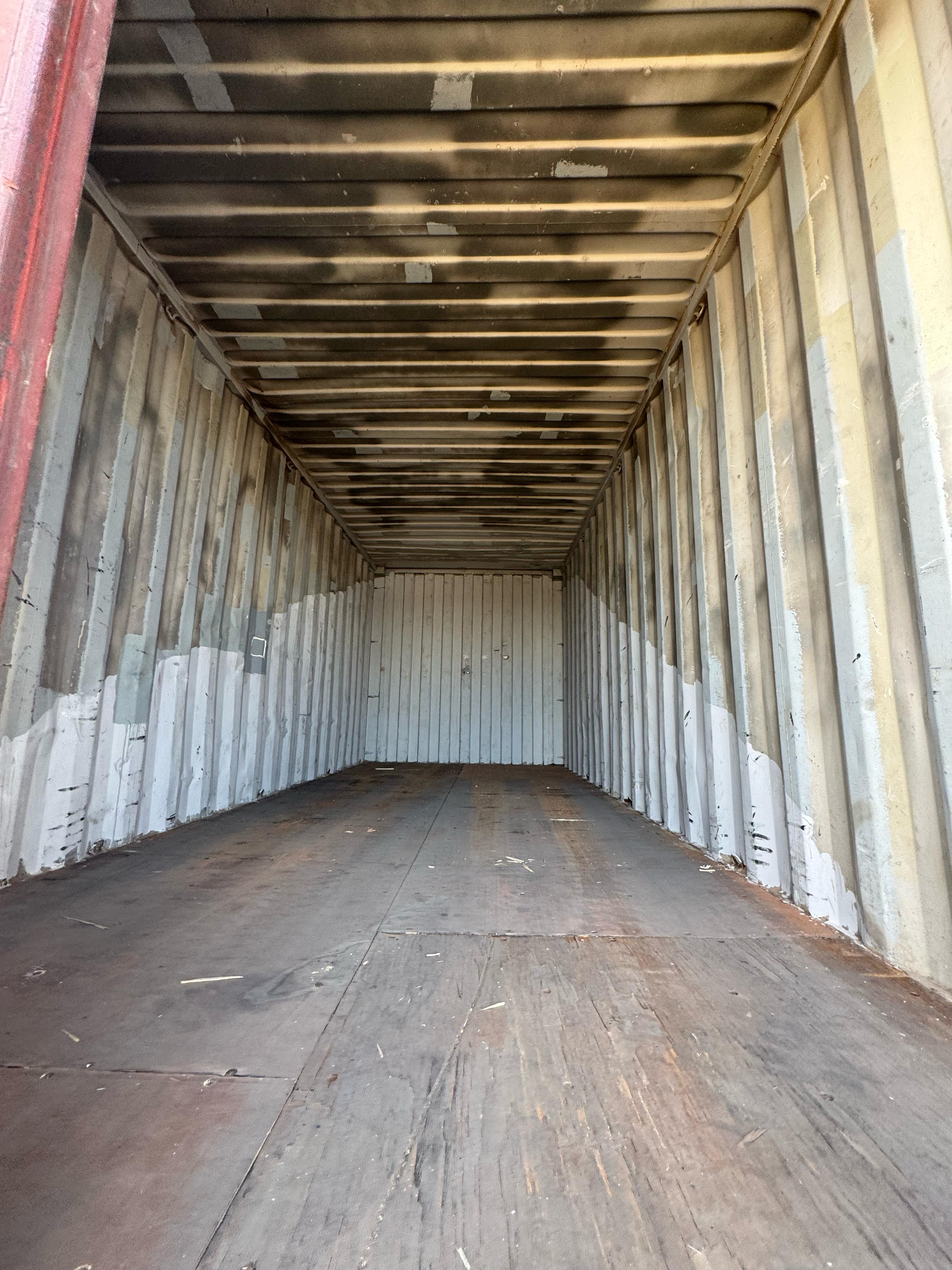 Морской контейнер BMOU2558101